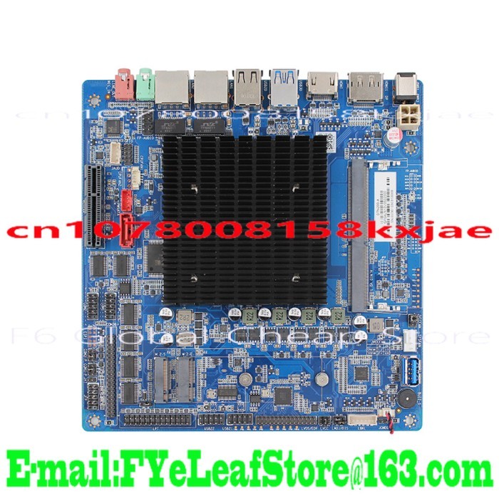 Maxtang Mini ITX 12th Generation i3-N305 N100 N97  Industrial Motherboard 6-Bay DC Power 2xM.2  for