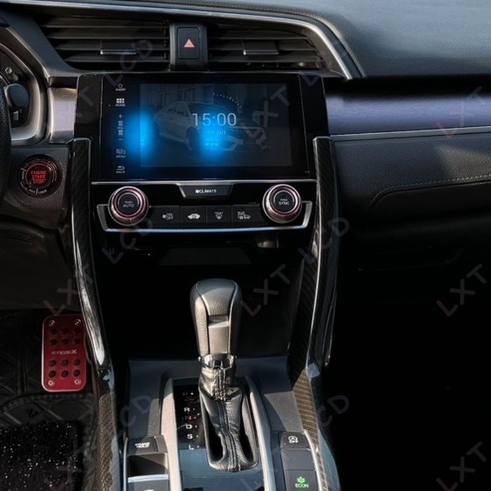 LCD Screen Display Panel For LA070WV7-SL02 Original 7Inch LA070WV7 (SL)(02) SL02 For Honda Civic 10