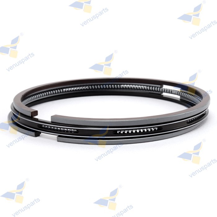 For Hino W04CT WO4C-T Piston Ring 4 Cylinders Engine Parts 104*2.8K+2.5+5mm