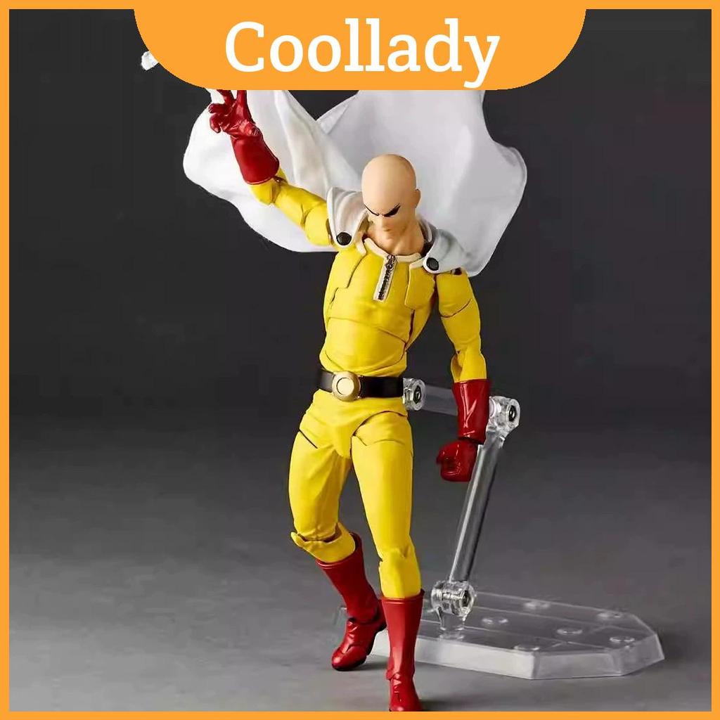 Man One Punch ไซตามะ Genos Pvc Expressive Poseable Action Figure Collectors สําหรับ