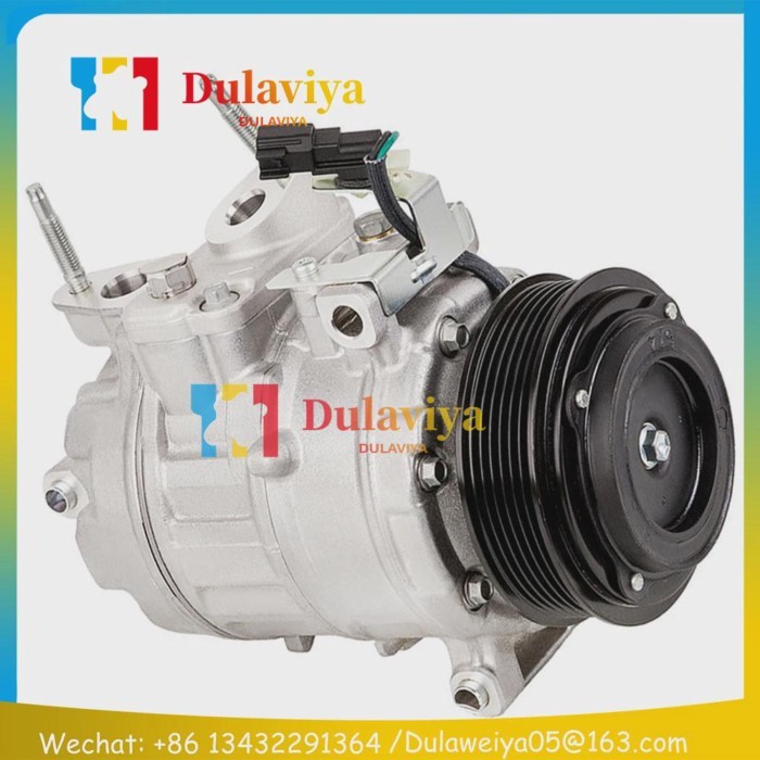 AC Compressor For Ford Edge 2013 472806163 447280-6163 CT4319D629BA CT4319D629BB CT4Z19703B CT4Z197