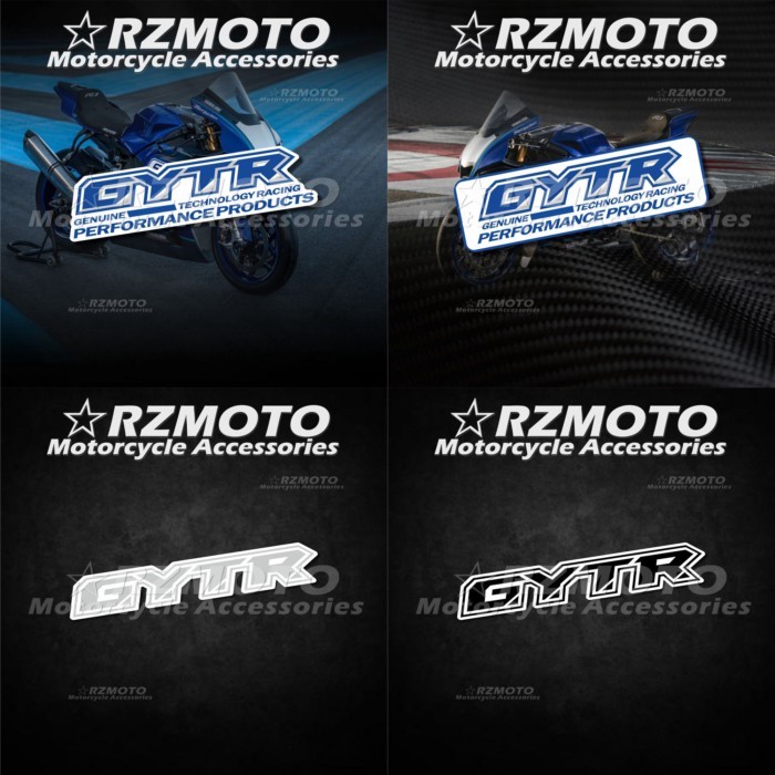 Motorcycle sticker GYTR for Yamaha YZF R1 R3 R6 R7 body windshield track sponsorship waterproof sti