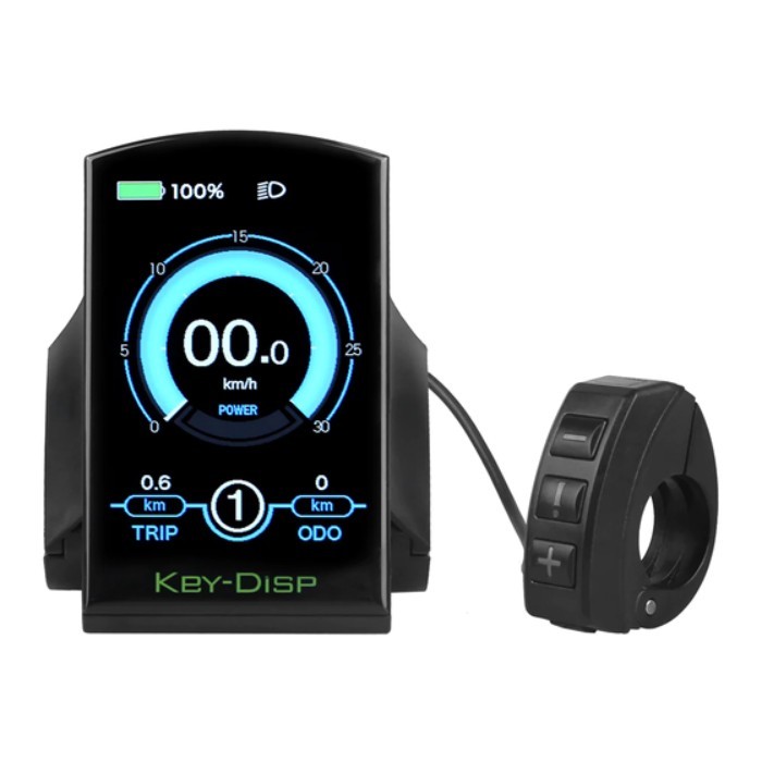 Ebike Manufacturer OEM ODM Factory Colorful KD986 LCD Display 48v Ebike Screen Electric Bike Kit