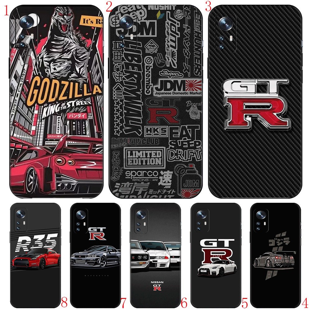 Redmi 6 6A Pro 7 7A 8 8A 9 9A 9C 9T NFC TPU เคสโทรศัพท์นุ่มฝาครอบป้องกัน LK88 GTR JDM รถ