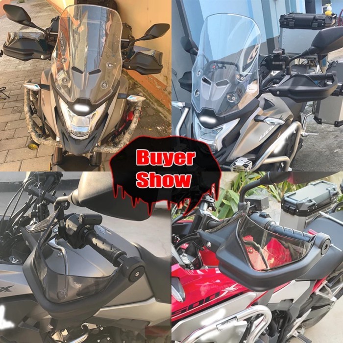 NC750X Handguard Hand Protection Wind Shield Hand Guards Cover For Honda CB 500X C B500 X CB500X NC