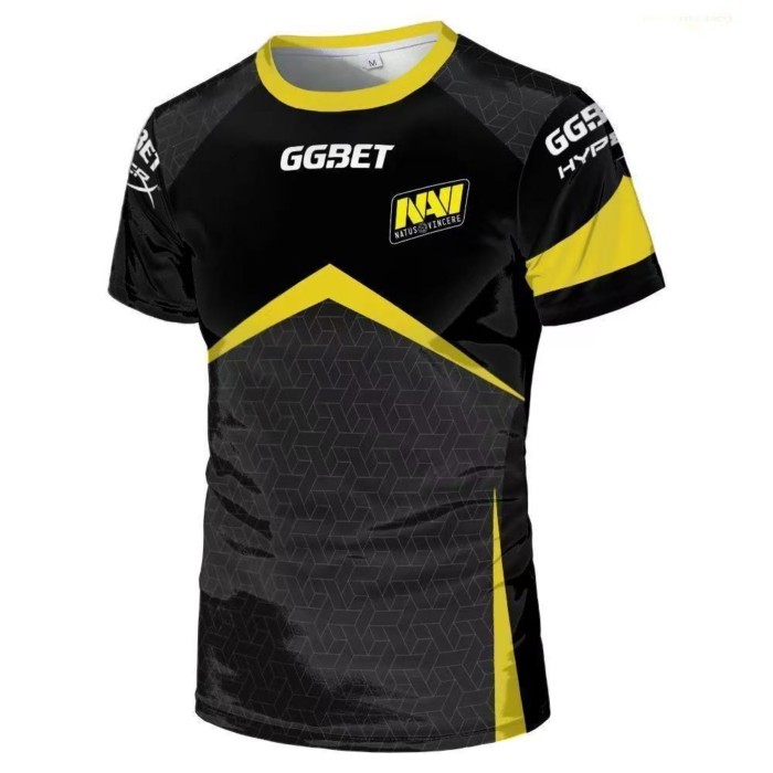 NAVIGATION ชุดเสื้อผ้าแขนสั้นแบบกำหนดเองในสไตล์ของ S1mple CSGO