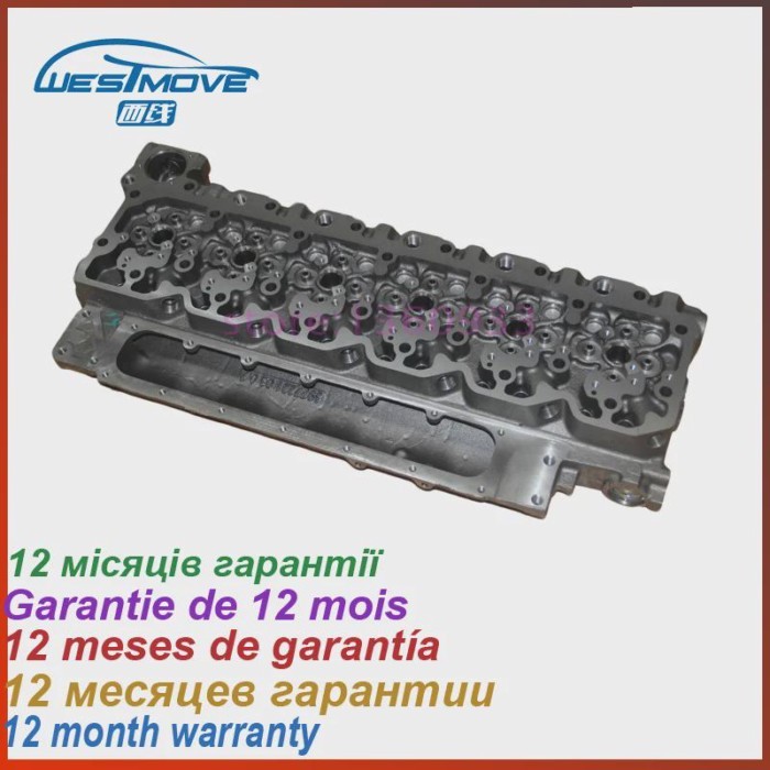 cylinder head for Cummins ENGINE :  ISDE  6 cylinder  6.7L   4936081 3977225 5282703 2831474