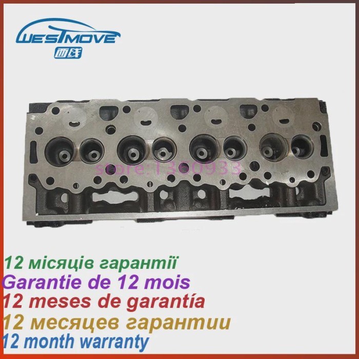cylinder head for GM Hummer H1 AMG Chevrolet C3500 V8 6.5 TD  ENGINE : G152    12533542 12533543
