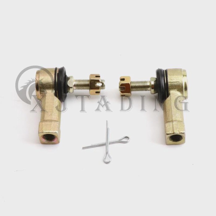 1 pair M10-M12 ATV Quad Tie Rod End Fit For Honda Quad Bike TRX250EX Sportrax 300 TRX450R/400EX 531