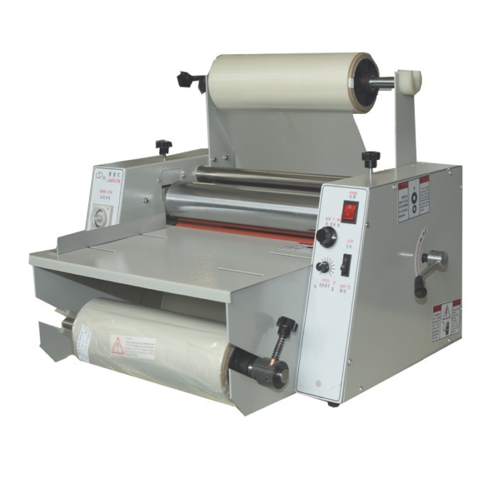 (WD-380)365mm Desktop Electric Hot Roll Laminator