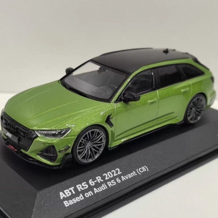 SOLIDO 1/43 ABT AUDI RS6 2022 AUDI Car Model Decorative Collection Limited Edition Car Model