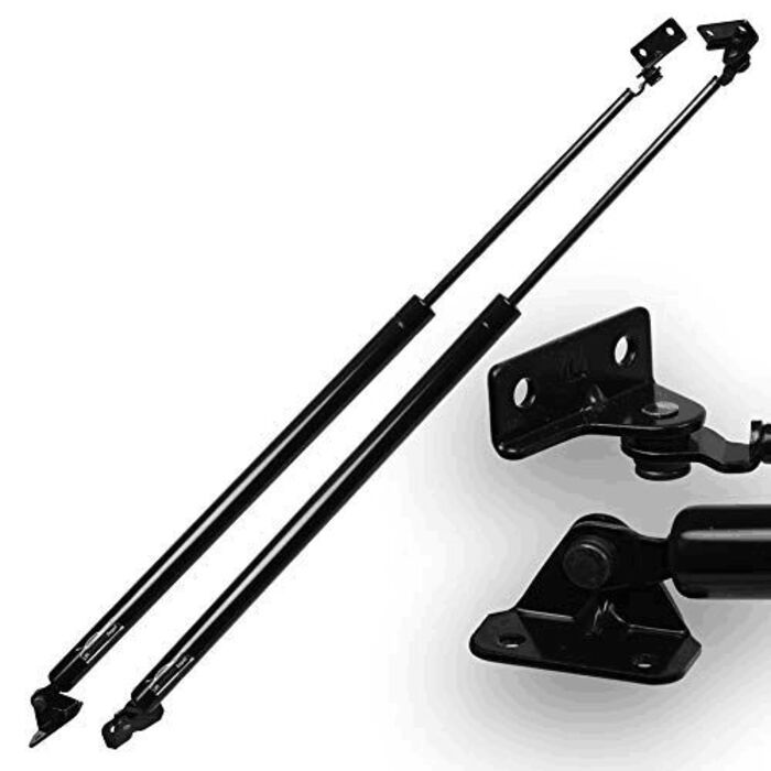 2PCS Damper L300 Exceed หลังคาต่ํา 1986-2004 สําหรับ Mitsubishi Delica MK3 สําหรับ Hyundai Grace/H-1