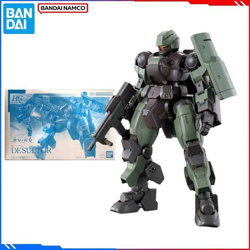 Genuine Bandai Original Gundam Figure Model Kits HG TWFM 1/144 Anime Figures MD-0021 Desultor Actio