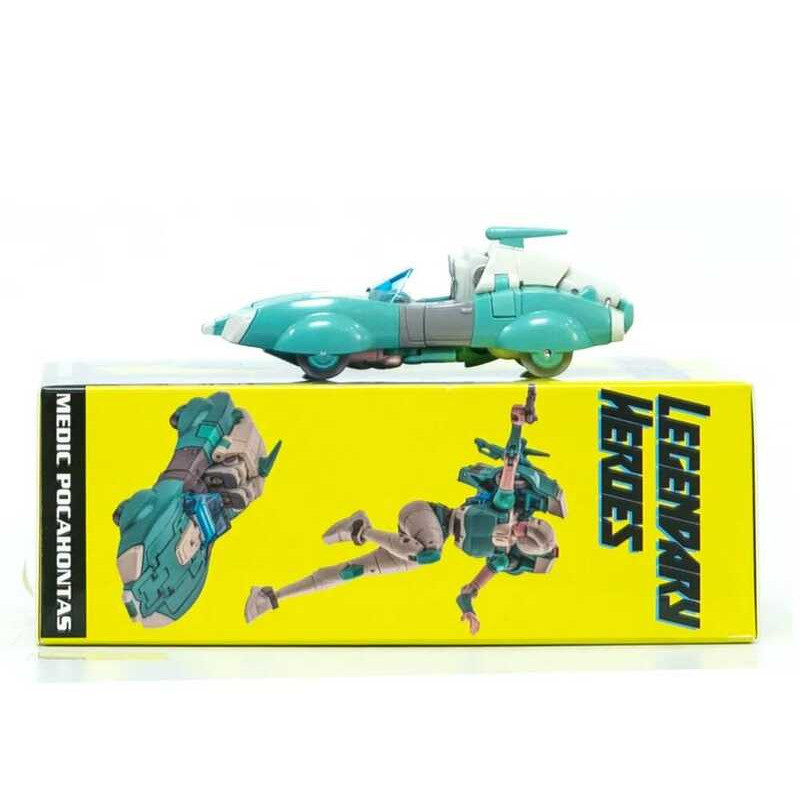 New Transformation Toys Newage Arcee H48G Medic Pocahontas Mini G1 NA Action Figure toy in stock