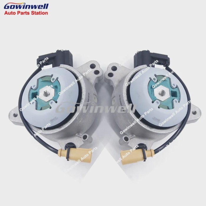 Pair of 2pcs Engine Motor Mount Transmission Mount For Audi A6 S6 RS6 A7 RS7 A8 S8 4.0T 4H0399151AT