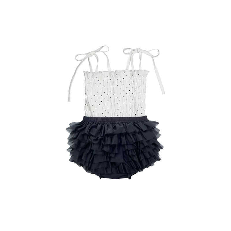 C Summer Baby Girl Tutu Skirt Set Two-Piece