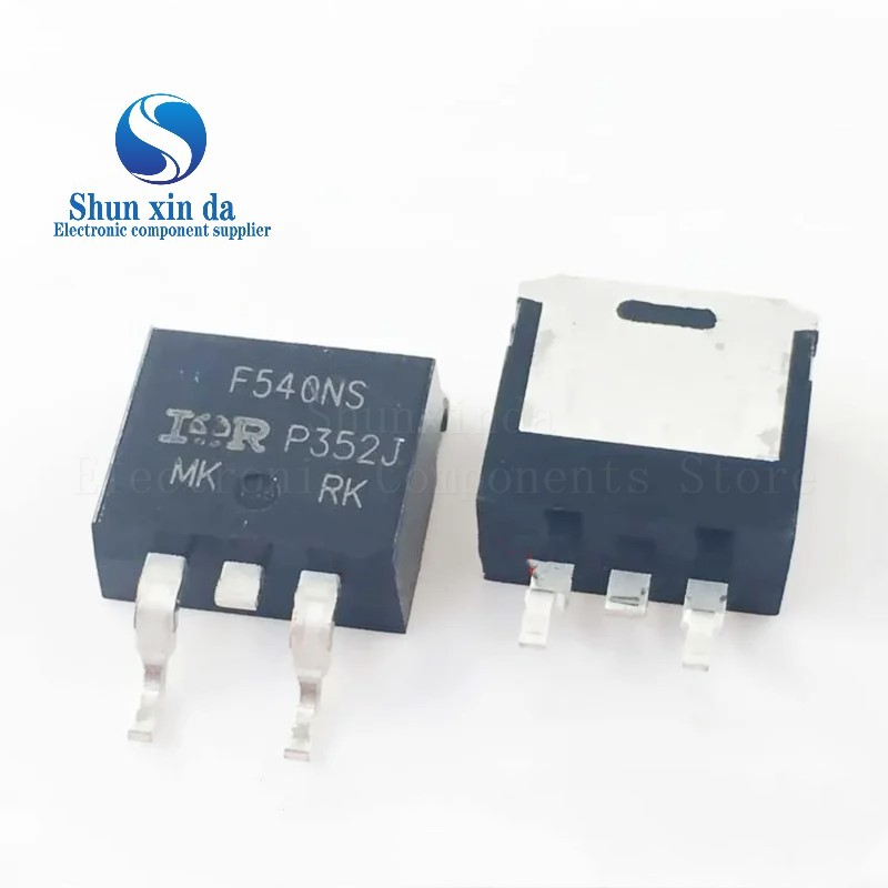 10PCS IRF530 IRF530N IRF530NPBF IRF530NSTRALPBF IRF530NS F530NS TO-263 17A 100V SMD DIP N-channel MO
