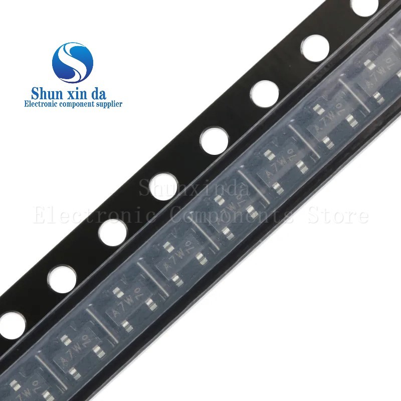 3000PCS BAW56 BAV70 BAV99 A1 A4 A7 SOT-23 A1W A4W A7W 85V 70V 200mA Switching Diode ทรานซิสเตอร์ SMD