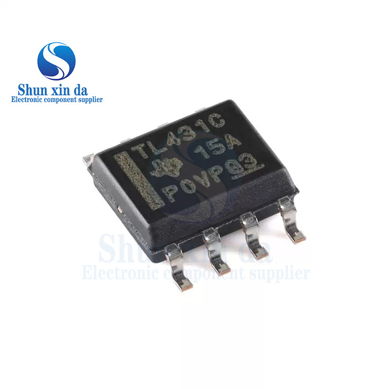 20PCS TL431CDR TL431IDR TL431ACDR TL431AIDR 431AC 431AI TL431C TL431I TL431 SOP-8 431 SMD Precision 