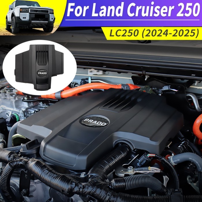 For Toyota Land Cruiser 250 2024 2025 Prado LC250 1958 First Edition FJ250 Engine Dustproof Hood,Up