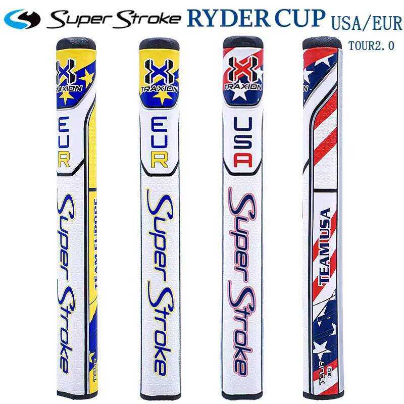 ด้ามจับไม้กอล์ฟ TRAXION TOUR พิเศษ Ryder Cup แบบบางเบาทึ่งสายโปร