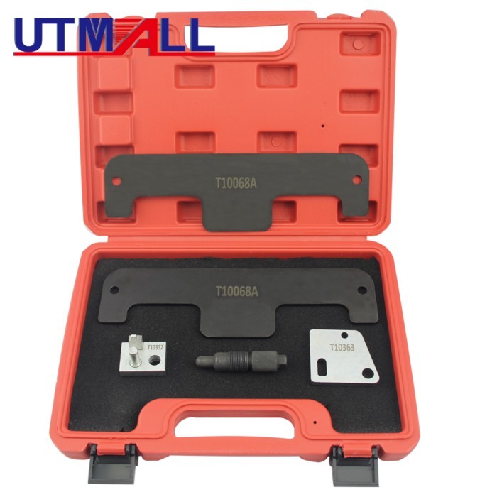 Engine Timing Tool Set For AUDI VW W8 W12 Touareg Porshce 3.6 Phaeton 6.0 Camshaft Tool Kit T10068A