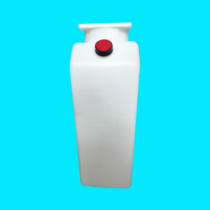 47CM 8-hole Lift Pump Hydraulic Plastic Oil Drum Accessories Lift Oil Can Car Lift Hydraulic Oil Dr