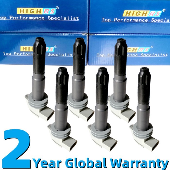 Ignition Coil Plug Pack for Porsche 911 Carrera Cayman Boxster 2.7L 2.9L 3.4L 3.8L H6 991 987 997 O