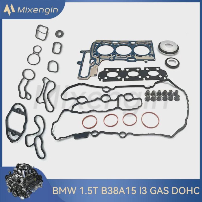 Engine Rebuilding gasket Kits fit 1.5 T L B38A15 l3 GAS DOHC Turbocharged For BMW 116i 118i 318i X2