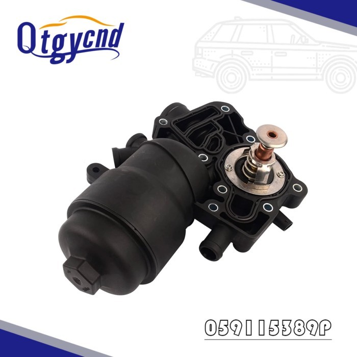 059115389P AP01 Engine Oil Filter Housing for Audi A6 Quattro A7 A8 Q5 Q7 VW Touareg 3.0L TDI V6 Ne