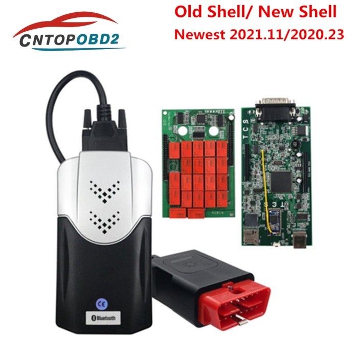 2024 Multidiag Pro For TCS Pro V3.0 9241A NEC Relay 2021.11 With Keygen For Multi Cars Trucks Bluet