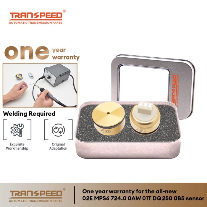 Improved MPS6 0B5 DQ250 02E 0AW 01T 724.0 Transmission Pressure Sensor TCU TCM