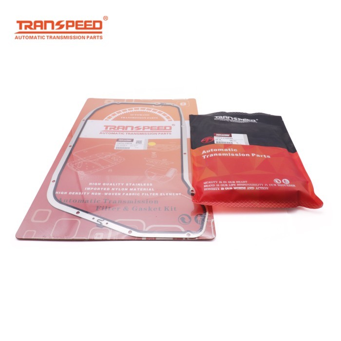 TRANSPEED 8HP55 0BK Auto Transmission Oil Filter 0BK398009 & Oil Pan Gasket For AU-DI A4 A5 A6 Q5 R