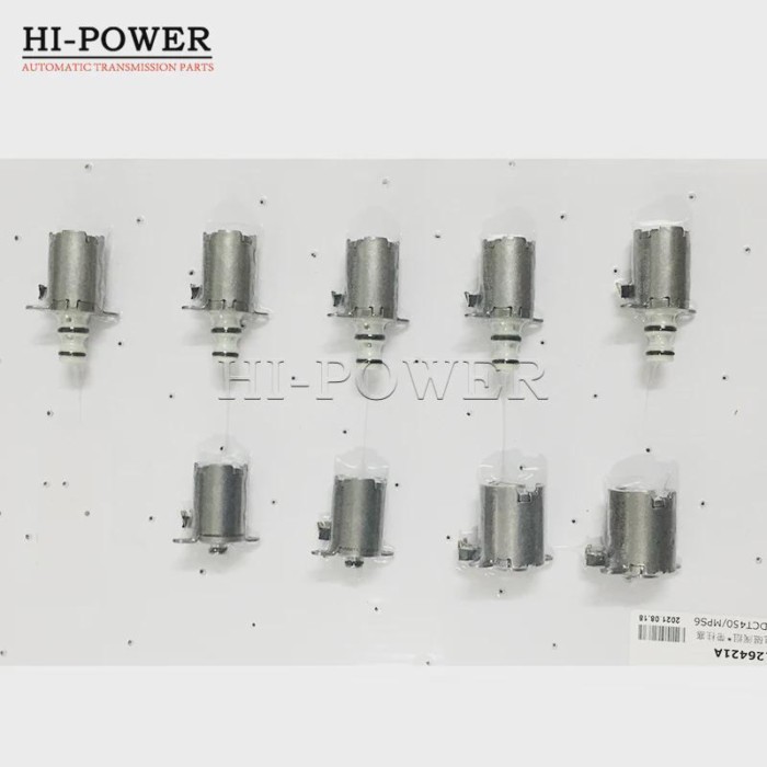 6DCT450 MPS6 Auto Transmission clutch solenoids kit for Volvo Ford Land Rover 6-speed 6DCT450