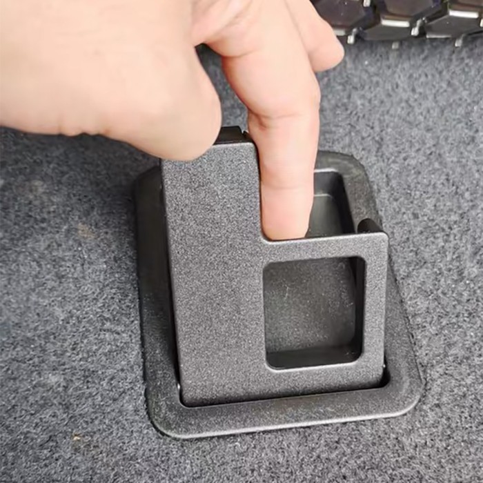 8E5 863 627 Rear Trunk Liner Cargo Boot Carpet Handle Cover for Audi A3 S3 A4 B6 B7 B8 S4 A5 S5 A6