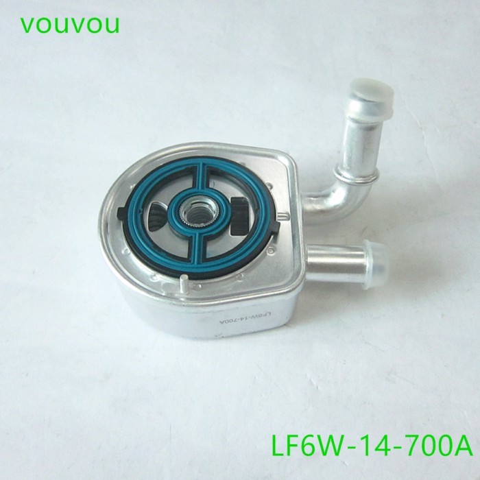 Car accessories engine LF6W-14-700A oil cooler for Mazda 3 2008-2013 BL 2.0 2.3 CX-7 2009-2013 ER 2