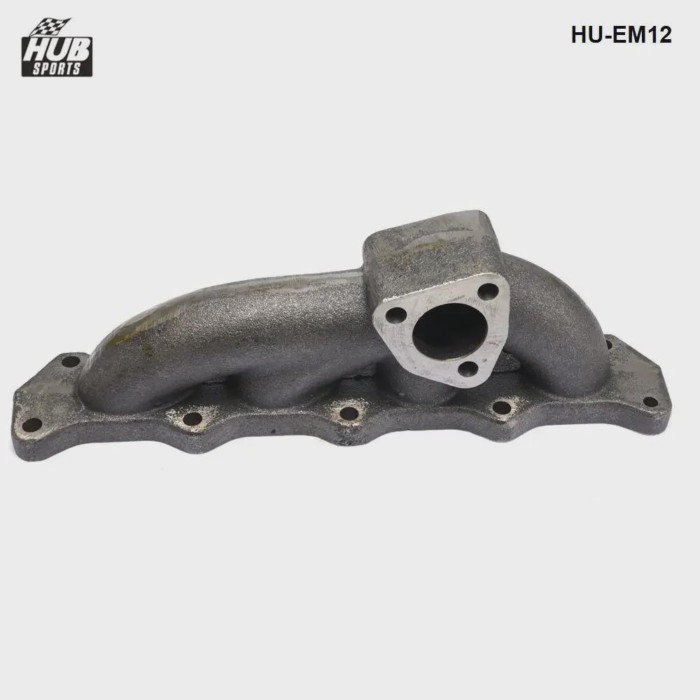 Cast Turbo Exhaust Manifold For Audi 97-06 A4 / VW 98-05 Passat 1.8T 20V K03 K04 1.8T Transverse HU