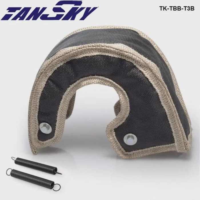 T3 turbo blanket Glass fiber fit: t2,t25,t28,gt30,t35 and most t3 turbine housing turbo charger TK-