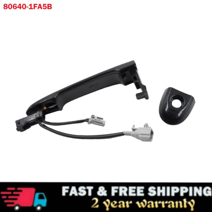 For Nissan Juke 2010-2019 Front Door Handle O/S Driver Right Side Keyless Entry 80644-3WC2A 80640-3