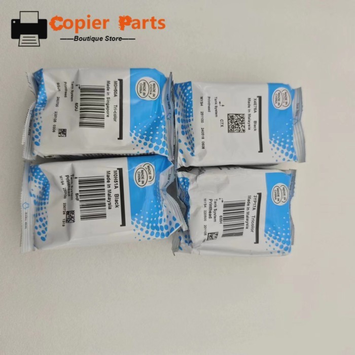 20X New GT51 GT52 X4E75A M0H50A M0H51A Printhead For HP 5810 5820 GT5810 GT5820 GT5822 Ink Tank 310