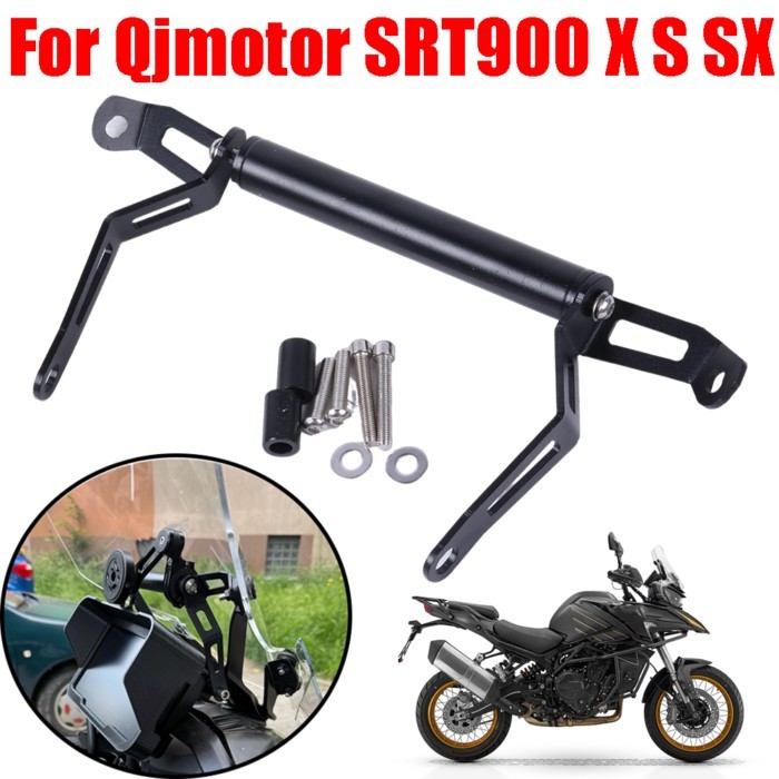 For QJMOTOR SRT 900 X S SX SRT 900X 900SX SRT900 SRT900X SRT900SX Accessories Phone Stand Holder GP