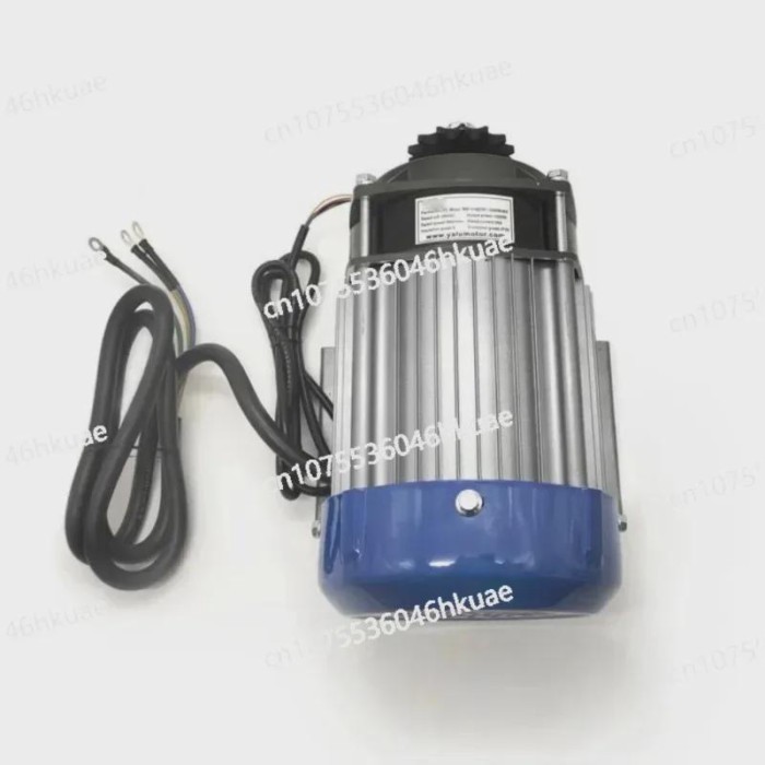 1000W 48V Electric Scooter Food Machinery Robot Scooter Brushless Motor Tricycle Motor Brushless Re