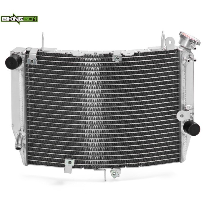 BIKINGBOY For Yamaha YZF R6 03 04 05 06 07 08 09 10 11 12 13 14 15 16 R6S 06-09 Radiator Engine Coo