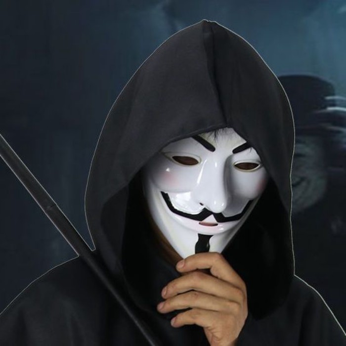 l ธีมภาพยนตร์ V Stranger Mask V for Vendetta Mask Street Dance Mask Ghost Dance Mask V Mask
