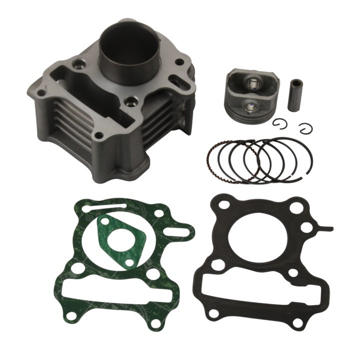65cc Racing Big Bore Cylinder Block Kit For SYM Mio Allo Cello Orbit Fiddle 2 3 Symphony S-SR Sympl