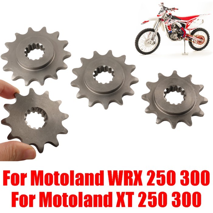For MOTOLAND WRX 250 300 NC WRX250 NC XT 250 300 XT250 XT300 Motorcycle Accessories Front Chain Spr