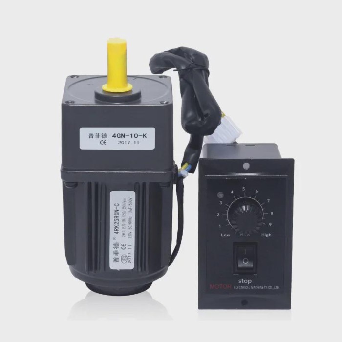 4RK25GN-C 220V AC Geared Motors 25W Induction Small Machine 4.2/5/6.9/8.3/12.5/16/25/31/41/52/62/83