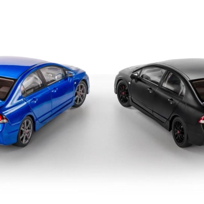 จะ 1: 18 Honda civic Honda civic FD2 type r Alloy Full Open Model