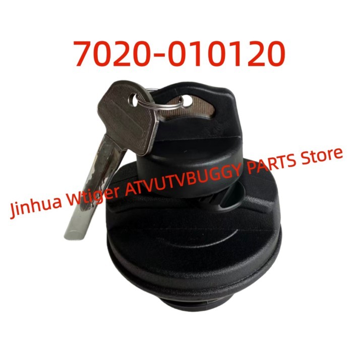 Original LOCKING FUEL CAP W/KEY SET 7020-010120 For CFMOTO UFroce CFORCE 625 800 X8 CF600UU CF600UT
