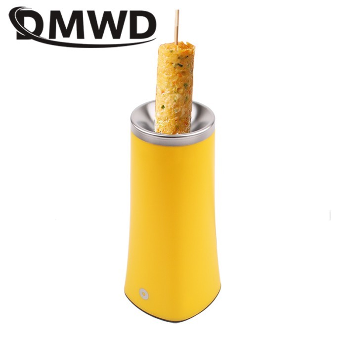 110V/220V Automatic Rising Egg Roll Maker Electric Eggs Boiler Cup Hot Dog Grill Sausage Omelette M